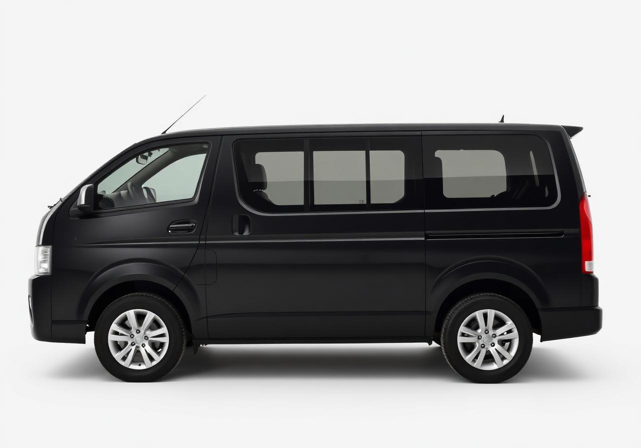 7-Seat Family Van